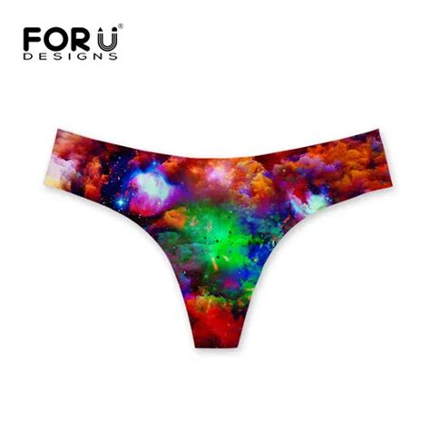 Buy Foru Designs Women Underwear Panties Thongs 3d