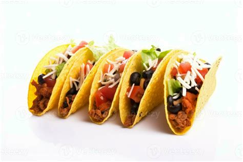 Mexican food tacos restaurant. Generate Ai 28700326 Stock Photo at Vecteezy