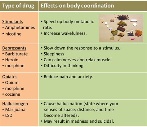 2.8 Effects of Drug Abuse on Health - SPM Science