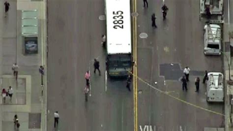 69 Year Old Woman Crossing Street Hit Killed By Mta Bus In Midtown