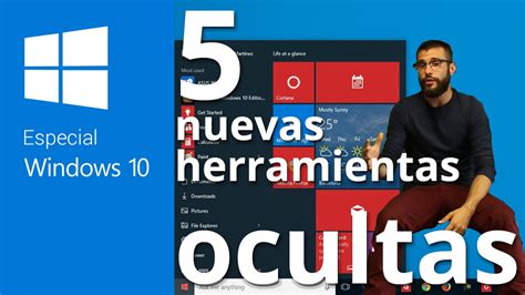 Windows Herramientas Ocultas Youtube