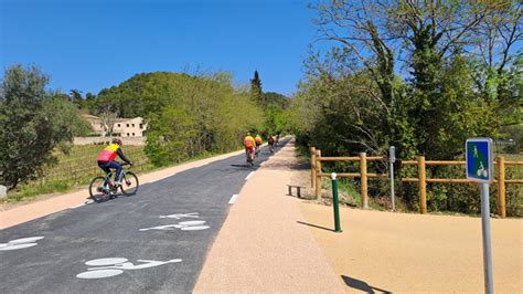 Inauguration de la piste cyclable de St Gély du Fesc Vélocité Grand