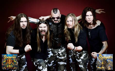 Sabaton Band - Phone wallpapers