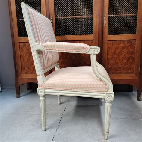 Proantic Paire De Fauteuils Louis Xvi