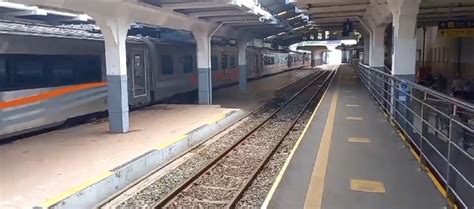 Suasana Stasiun Bandung Sepi Pasca Kecelakaan Di Kawasan Haurpugur