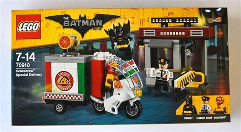 LEGO The LEGO Batman Movie Scarecrow Special Delivery 70910 For Sale