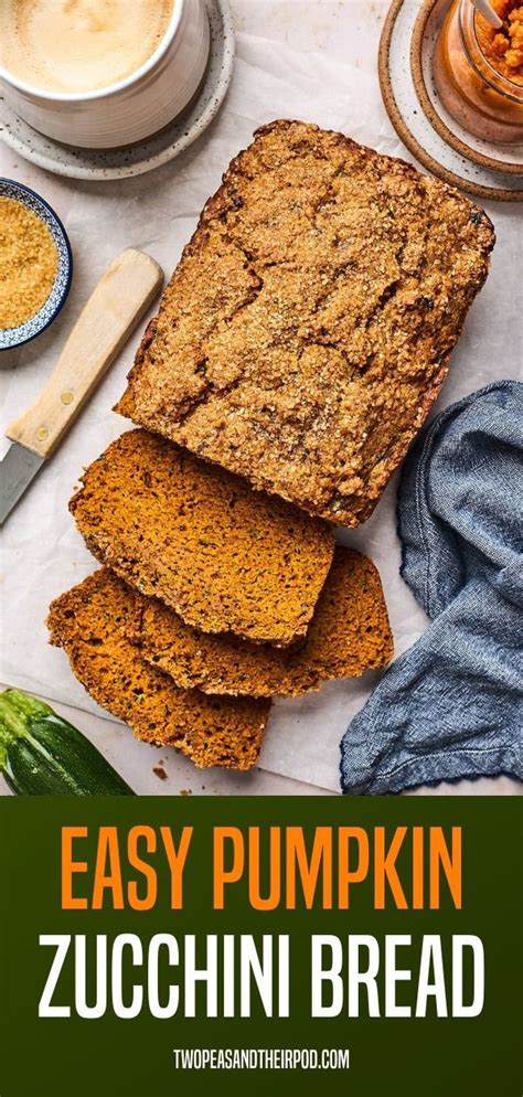 Irresistible Pumpkin Zucchini Bread