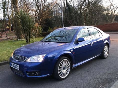 FORD MONDEO ST TDCI PERFORMANCE BLUE DIESE HEATED LEATHER MOTD BARGAIN ...