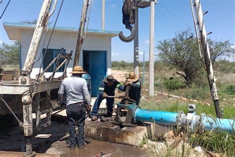 Se agrava el problema de la falta de agua en Fresnillo Saúl Monreal