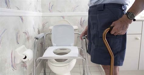 When Seniors Need Help Using The Toilet Safety Tips For Caregivers