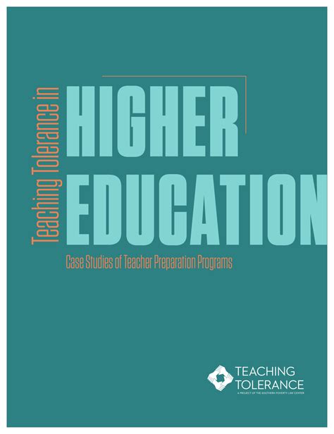 Teaching Tolerance Southern Poverty Law Center