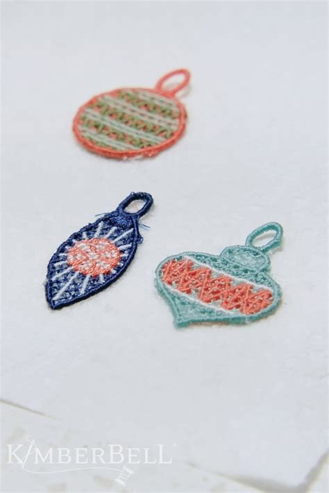 How to Make Lace on Your Embroidery Machine