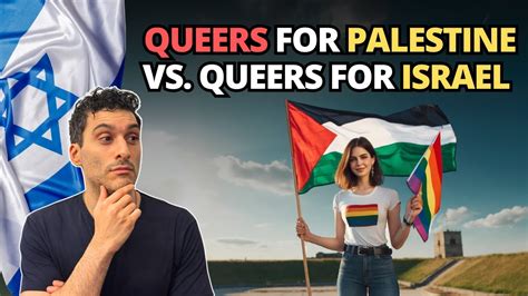 Queers For Palestine Vs Queers For Israel 😮 Youtube