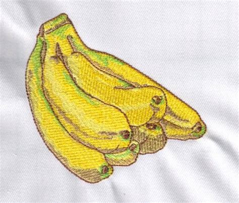 Bananas Machine Embroidery Design Embroidery Library At