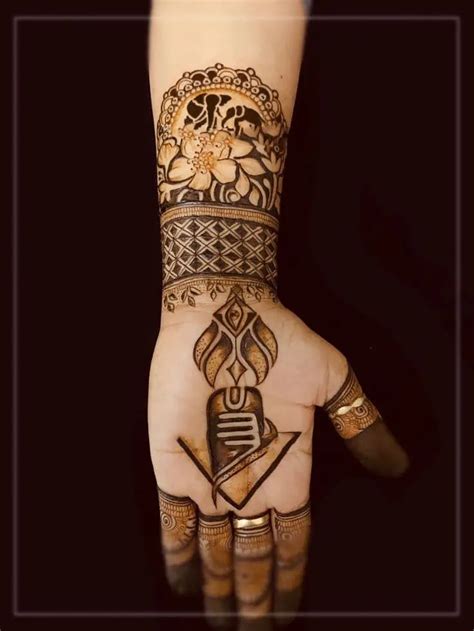 Mahashivratri Special Mehndi Design 2024 Mahndidesign