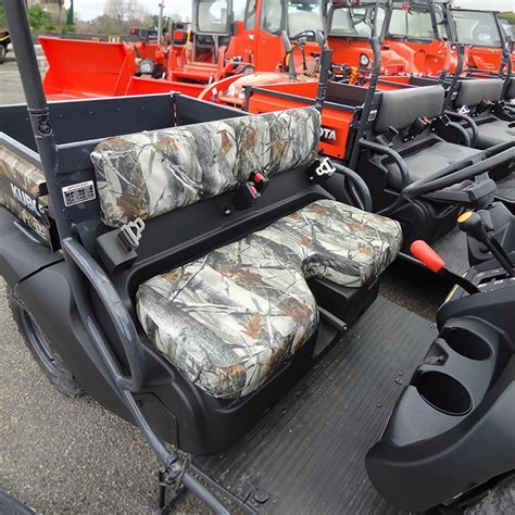 Seat Covers For Kubota Midsize Rtvs Df Rtv500