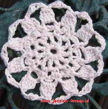 Crochet Flowers Patterns Haakpatronen Bloemen Haken