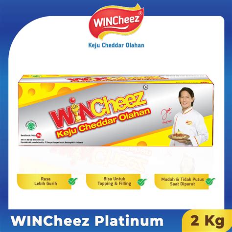 Jual WINCheez Keju Platinum 2 KG Shopee Indonesia