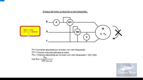 Motores A InducciÓn CapÍtulo 13 Ensayos Del Motor A Inducción Youtube