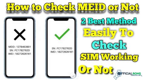check meid    imei number   check iphone meid