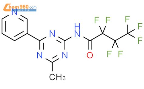 657411 95 5 Butanamide 2 2 3 3 4 4 4 Heptafluoro N 4 Methyl 6 3