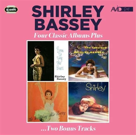 Shirley Bassey Four Classic Albums Plus 2 CDs Jpc