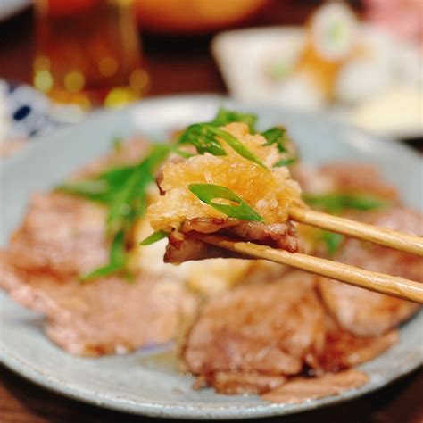 大根おろしたっぷりでいただく、さっぱり焼肉！ ゆうき酒場