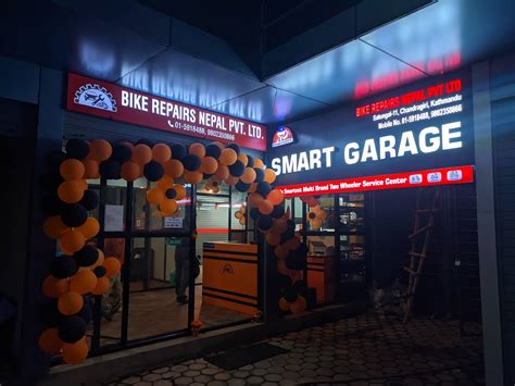 Smart Garage One Of A Kind Two Wheeler Service Center In Nepal