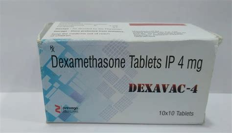 Dexavac Dexamethasone 4mg Tablet At Rs 200stripe Arthritis Meds In