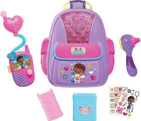 Amazon Disney（ディズニー）doc Mcstuffins ドックはおもちゃドクターバックパックプレイセット お医者さん