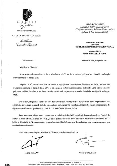 Lettre Plainte Directeur Hopital Financial Report