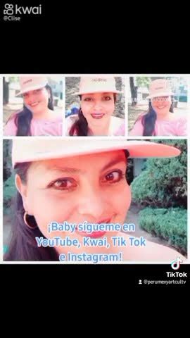 Baby sígueme en YouTube Kwai Tik Tok e Instagram YouTube