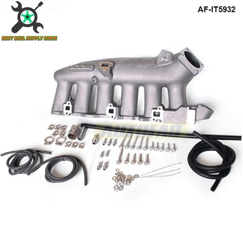 Cast Aluminum Turbo Intake Manifold For Nissan RB25 ECR33 Jdm High