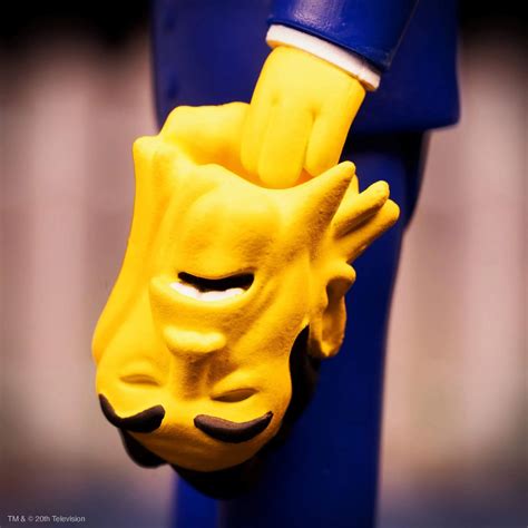 The Simpsons Treehouse of Horror President Kang 3 3/4-Inch ReAction Figure