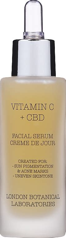 Aufhellendes Anti Aging Gesichtsserum Mit Vitamin C Cbd Und