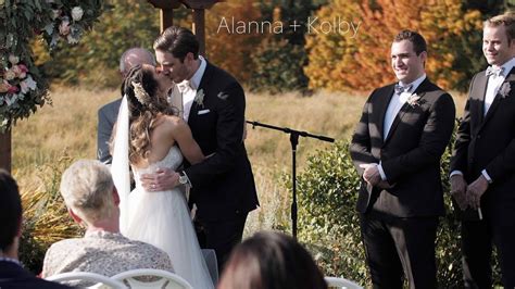 Curtis Farm Outdoor Wedding Film New Hampshire Fall Wedding Youtube