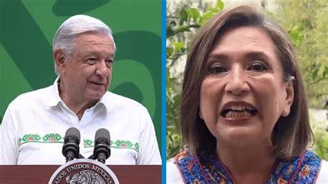 Amlo Acusa A X Chitl G Lvez De Recibir Contratos Millonarios