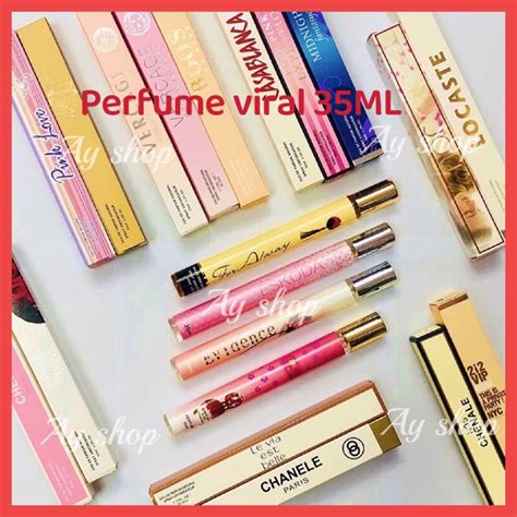 Perfume Pocket Viral 35ml Edp For Women Perfume Travel Spray Her