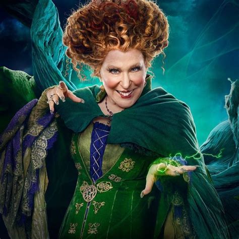 Hocus Pocus Guide on Instagram: "Bette Midler is back as #WinifredSanderson #hocuspocus # ...