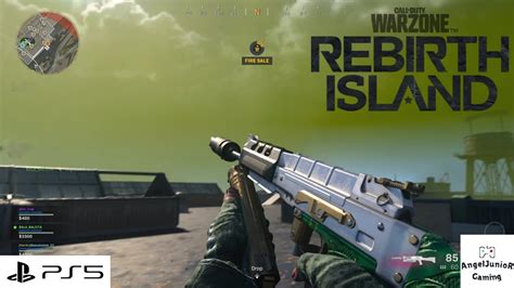 Win In Call Of Duty Warzone Rebirth Island Gameplay Season Four Ps5 No