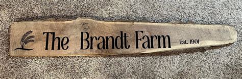 Custom Lasered Wooden Signs - Etsy