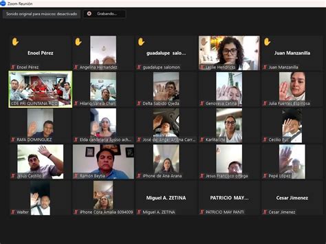 Cde Pri Quintana Roo On Twitter Se Realiza La D Cima Quinta Sesi N
