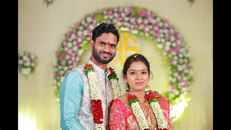 Alivelumangavathi Weds Satish Wedding Live Event Youtube