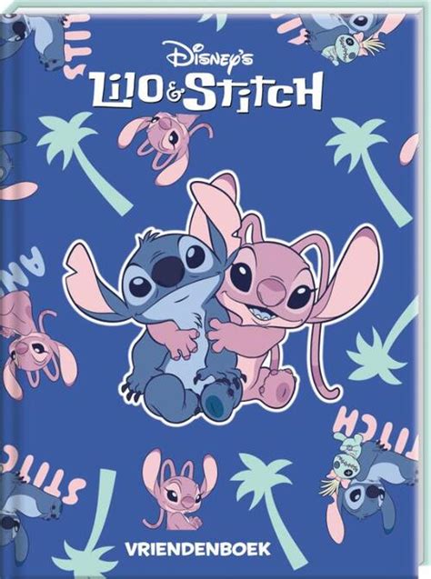 Lilo Stitch Vriendenboek Interstat Boek Bruna