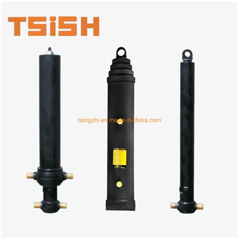 Parker Hyva Telescopic Multistage Hydraulic Cylinders 180 Inch Stroke China Hydraulic Cylinder