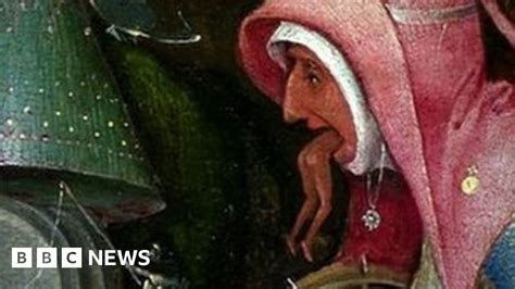 Hieronymous Bosch Paintings In Historic Netherlands Homecoming Bbc News