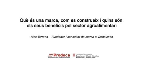 Qu S Una Marca Es Construeix I Quins S N Els Seus Beneficis