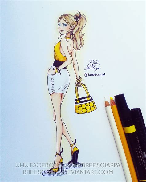 Chloe Bourgeois by breesciarpa on DeviantArt