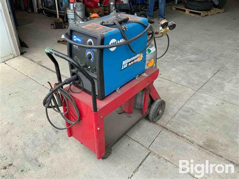 Miller Millermatic Mig Welder Bigiron Auctions