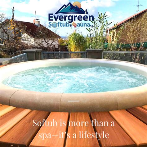 Heres Why The Best Hot Tub For The Military Is Softub Evergreen Softub